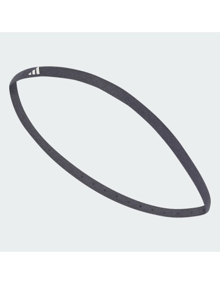 Cinta de Pelo ADIDAS 3PP HAIRBAND NEGRO/GRIS