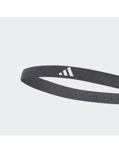 Cinta de Pelo ADIDAS 3PP HAIRBAND NEGRO/GRIS