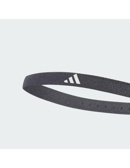 Cinta de Pelo ADIDAS 3PP HAIRBAND NEGRO/GRIS