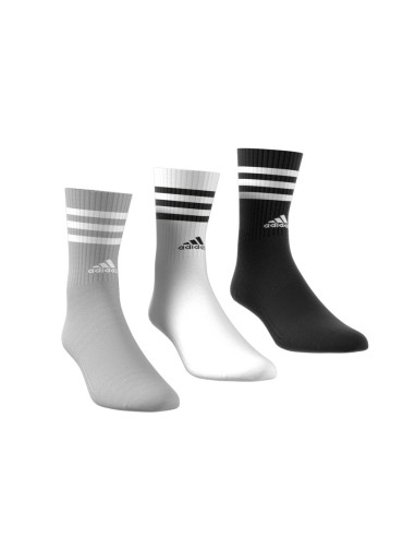 Calcetin Multicolor ADIDAS 3S C SPW CRW 3P UNISEX