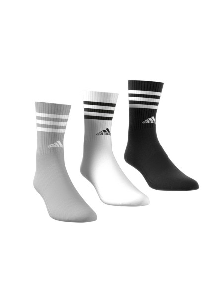 Calcetin Multicolor ADIDAS 3S C SPW CRW 3P UNISEX