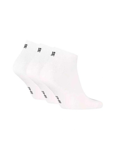Calcetines blancos Puma blancos 3 pares