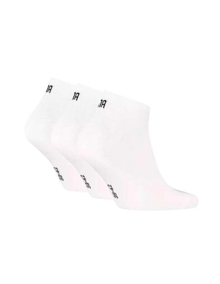 Calcetines blancos Puma blancos 3 pares