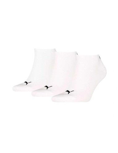Calcetines blancos Puma blancos 3 pares