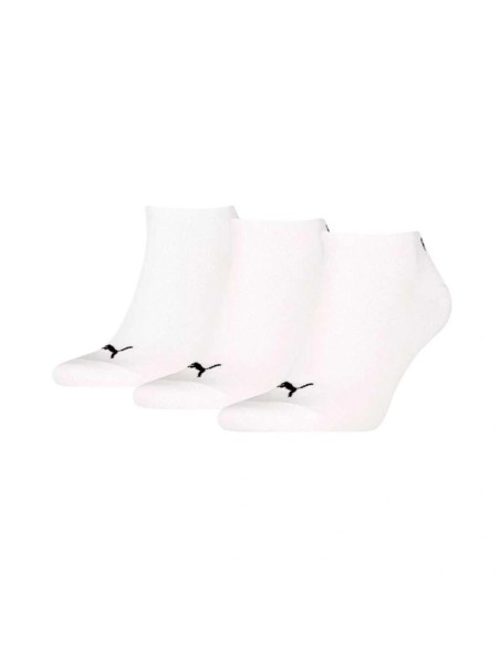 Calcetines blancos Puma blancos 3 pares