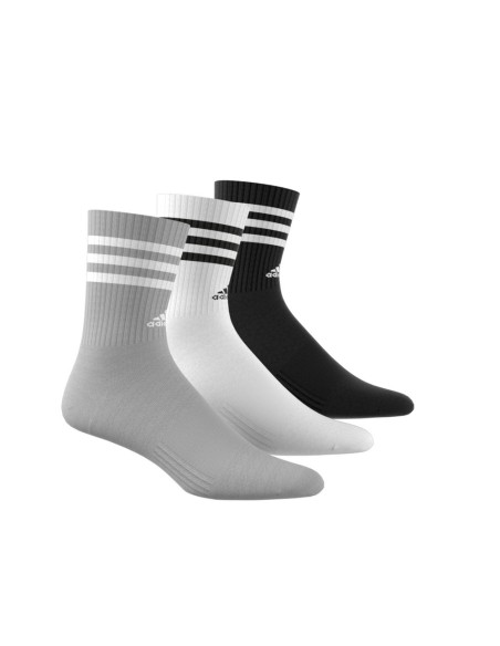 Calcetin Multicolor ADIDAS 3S C SPW CRW 3P UNISEX