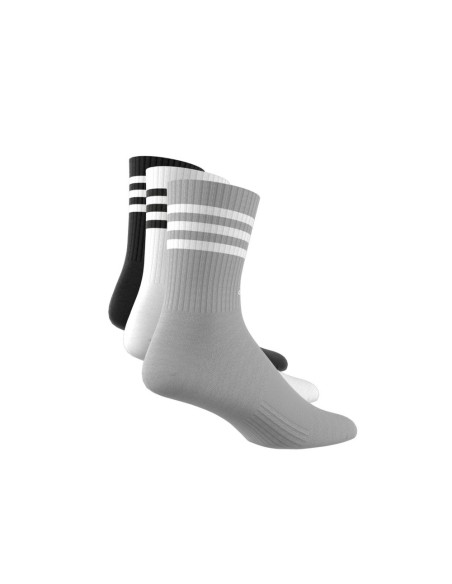 Calcetin Multicolor ADIDAS 3S C SPW CRW 3P UNISEX
