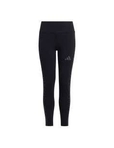 MALLA ADIDAS NIÑA NEGRA ALGODON KB6977JG AN 3S LEG BLACK/WHITE