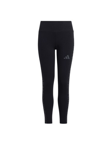 MALLA ADIDAS NIÑA NEGRA ALGODON KB6977JG AN 3S LEG BLACK/WHITE