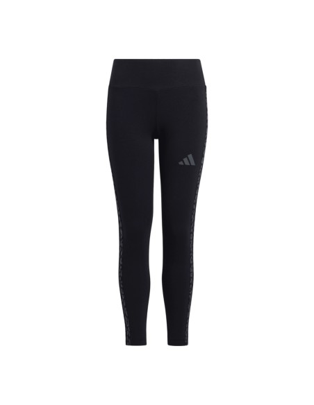 MALLA ADIDAS NIÑA NEGRA ALGODON KB6977JG AN 3S LEG BLACK/WHITE