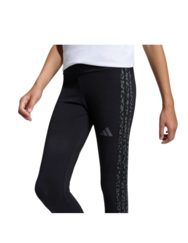 MALLA ADIDAS NIÑA NEGRA ALGODON KB6977JG AN 3S LEG BLACK/WHITE