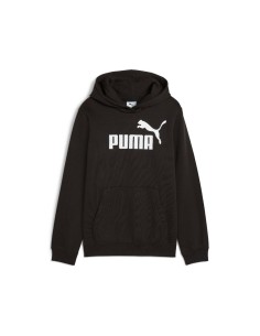 Sudadera Negra PUMA ESS No. 1 Logo Hoodie FL G