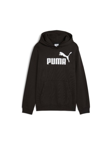 Sudadera Negra PUMA ESS No. 1 Logo Hoodie FL G