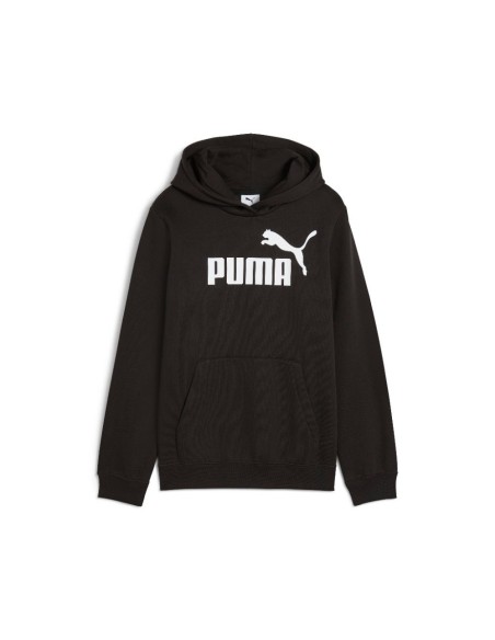 Sudadera Negra PUMA ESS No. 1 Logo Hoodie FL G