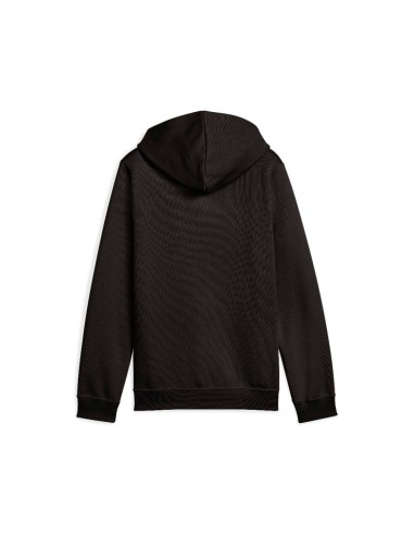 Sudadera Negra PUMA ESS No. 1 Logo Hoodie FL G