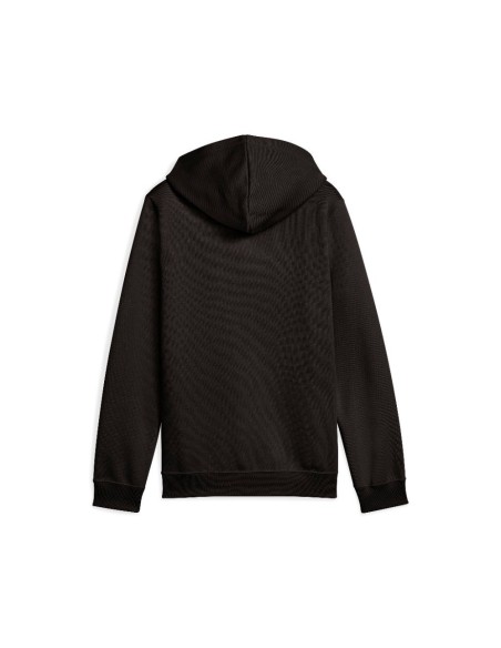Sudadera Negra PUMA ESS No. 1 Logo Hoodie FL G