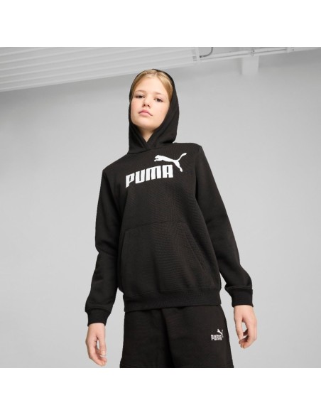 Sudadera Negra PUMA ESS No. 1 Logo Hoodie FL G