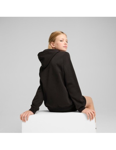 Sudadera Negra PUMA ESS No. 1 Logo Hoodie FL G
