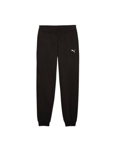 Pantalón Negro PUMA ESS Sweatpants CL FL G