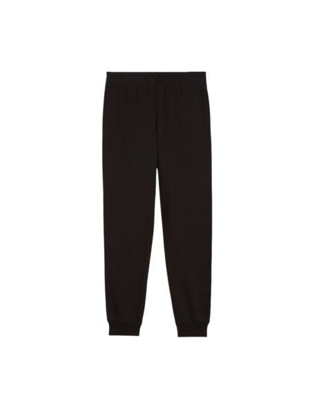Pantalón Negro PUMA ESS Sweatpants CL FL G