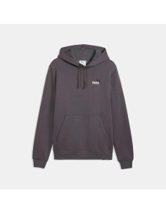 Sudadera Gris PUMA ESS 2 COLOR Small No. 1 Logo Hoodie FL