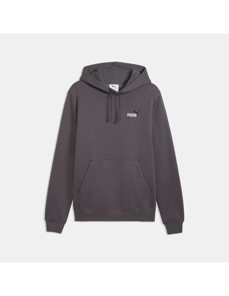 Sudadera Gris PUMA ESS 2 COLOR Small No. 1 Logo Hoodie FL