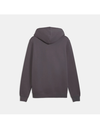 Sudadera Gris PUMA ESS 2 COLOR Small No. 1 Logo Hoodie FL