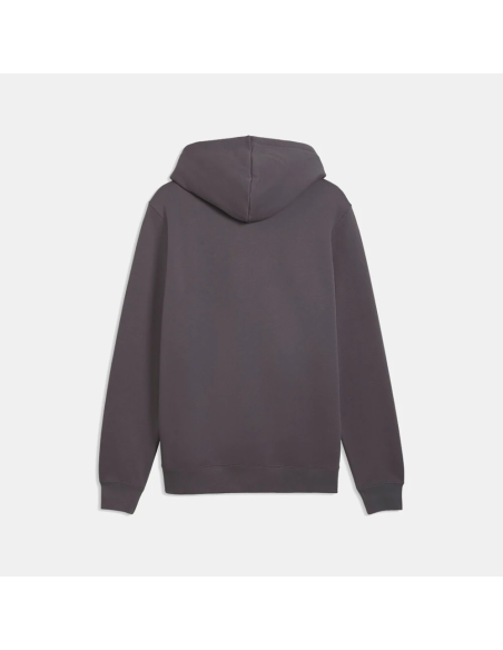 Sudadera Gris PUMA ESS 2 COLOR Small No. 1 Logo Hoodie FL