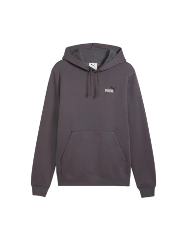 Sudadera Gris PUMA ESS 2 COLOR Small No. 1 Logo Hoodie FL
