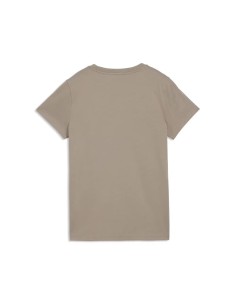 Camiseta Gris Puma ESS No. 1 Logo Tee