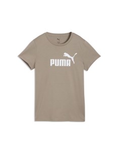 Camiseta Gris Puma ESS No. 1 Logo Tee 2