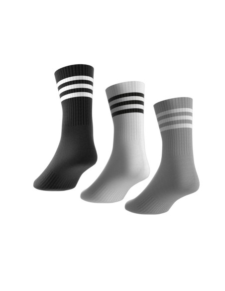 Calcetin Multicolor ADIDAS 3S C SPW CRW 3P UNISEX