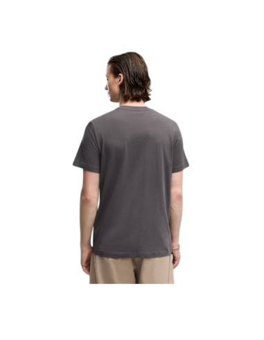 Camiseta Gris Puma ESS 2 COLOR No. 1 Logo Tee manga corta