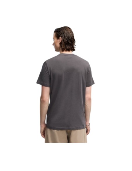 Camiseta Gris Puma ESS 2 COLOR No. 1 Logo Tee manga corta