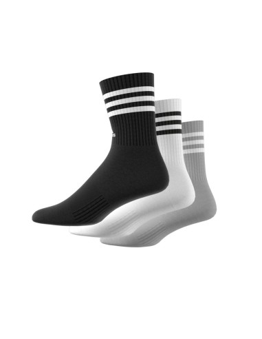 Calcetin Multicolor ADIDAS 3S C SPW CRW 3P UNISEX