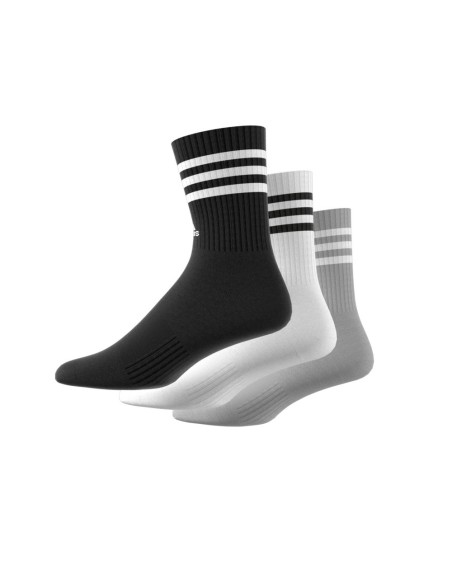 Calcetin Multicolor ADIDAS 3S C SPW CRW 3P UNISEX