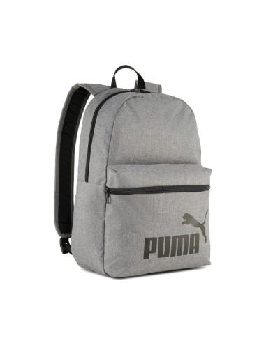 Mochila Gris Puma-PUMA PHASE Backpack III UNISEX