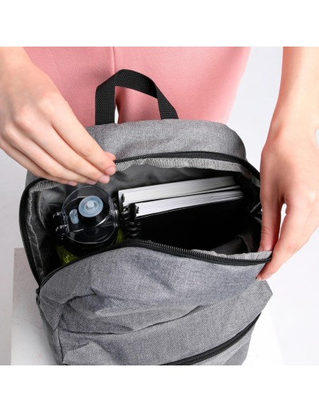 Mochila Gris Puma-PUMA PHASE Backpack III UNISEX
