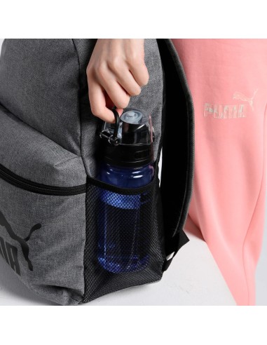 Mochila Gris Puma-PUMA PHASE Backpack III UNISEX