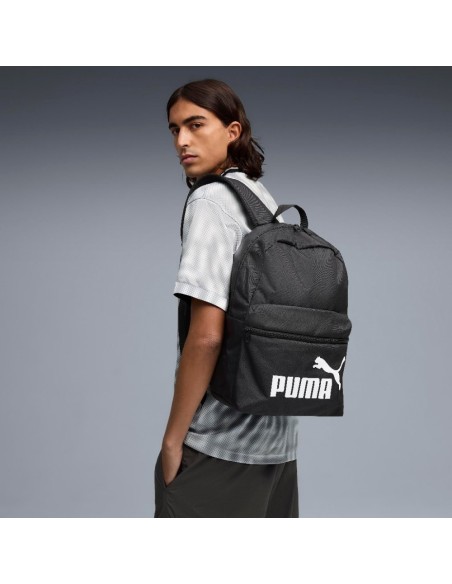 Mochila Negra Puma PUMA PHASE Backpack