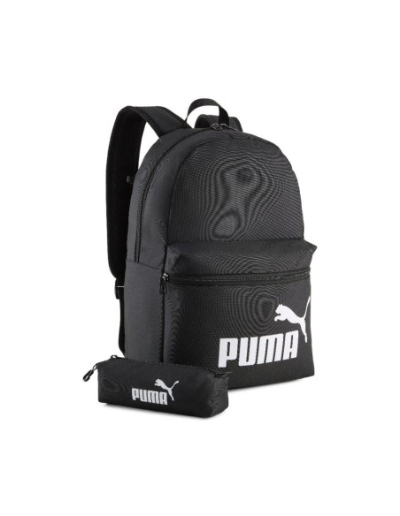 Mochila Negra Puma PUMA PHASE Backpack