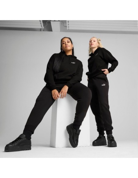 Pantalón Negro PUMA ESS Small No. 1 Logo Sweatpants FL