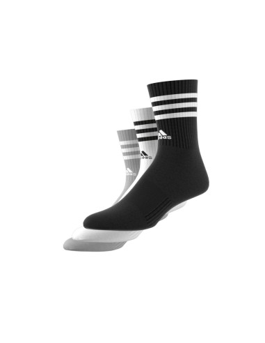Calcetin Multicolor ADIDAS 3S C SPW CRW 3P UNISEX