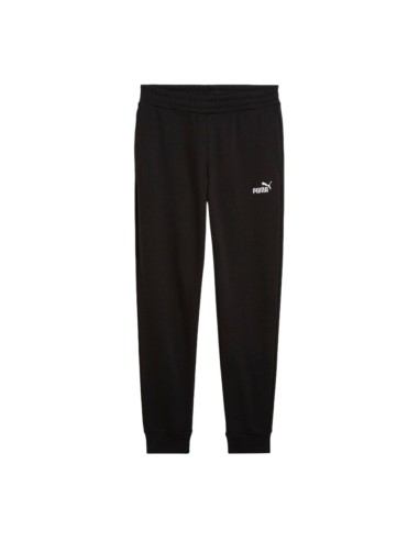 Pantalón Negro PUMA ESS Small No. 1 Logo Sweatpants FL