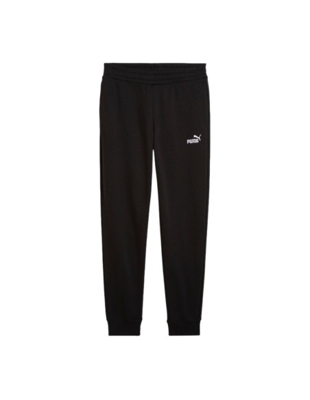 Pantalón Negro PUMA ESS Small No. 1 Logo Sweatpants FL