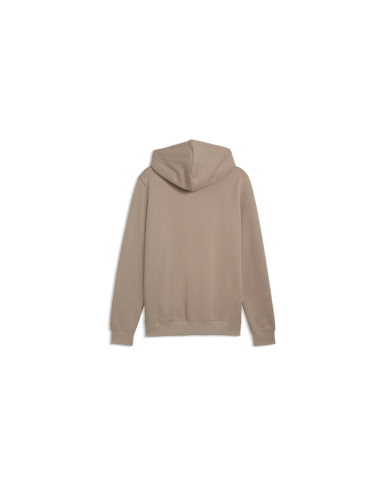 Sudaera Marrón PUMA ESS 2 COLOR NO 1 LOGO HOODIE FL