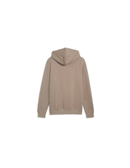 Sudaera Marrón PUMA ESS 2 COLOR NO 1 LOGO HOODIE FL