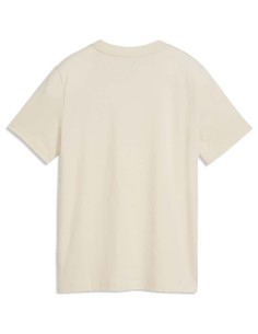Camiseta Beige Puma-ESS 2 COLOR Small No. 1 Logo Tee B-685779-15-ROJO UNISEX JUNIOR 2