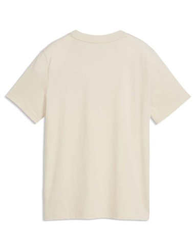 Camiseta Beige Puma-ESS 2 COLOR Small No. 1 Logo Tee B-685779-15-ROJO UNISEX JUNIOR