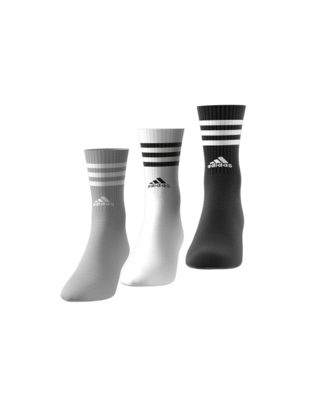 Calcetin Multicolor ADIDAS 3S C SPW CRW 3P UNISEX